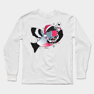 Season's tweetings bullfinch Long Sleeve T-Shirt